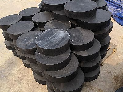 云梦县板式橡胶支座由若干层橡胶片与薄钢板经加压硫化